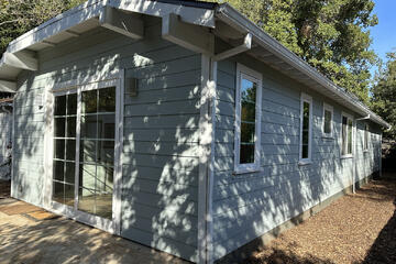 Backyard house in Los Altos 1200 sq ft. ADU