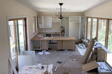 Garage conversion in Redwood City 1 400 SFBay ADU
