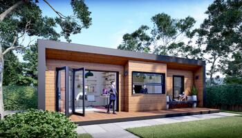 Ready-to-go modular units for home office and more