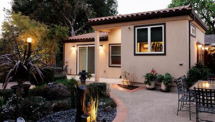 Garage conversion in style