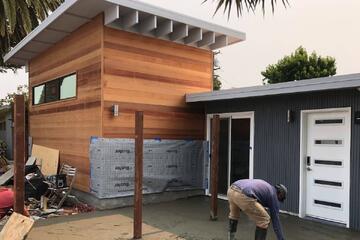 Backyard house in Fremont 1000 SFBay ADU