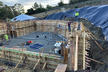 Home Addition in Los Altos Hills 1200 sq ft. ADU