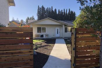 Backyard house in Fremont 1000 sq ft. ADUs