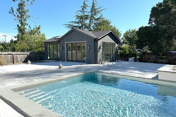 Pool House in San Carlos 700 sq ft. ADU