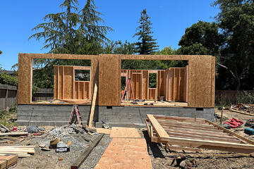 Modern Two-Bedroom Pool House in San Carlos | 700 sq ft