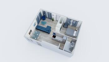 Max space, min fees