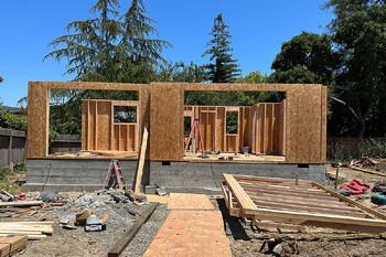 Modern Two-Bedroom Pool House in San Carlos | 700 sq ft