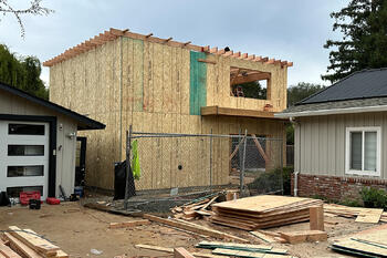Modern Detached Pool House ADU in Los Altos | 660 sq ft