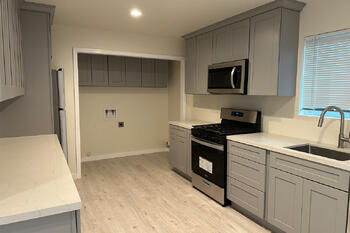 Garage conversion in Menlo Park 1000 sq ft. ADU