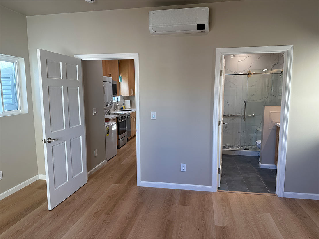 750 sq ft Backyard House in Foster City