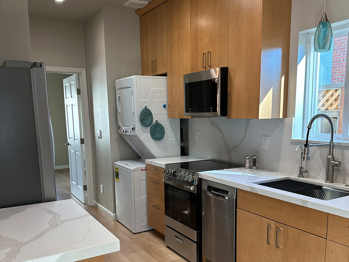 750 sq ft Backyard House in Foster City