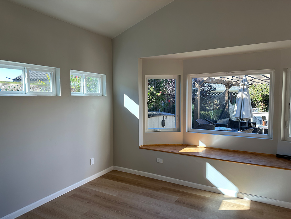 750 sq ft Backyard House in Foster City