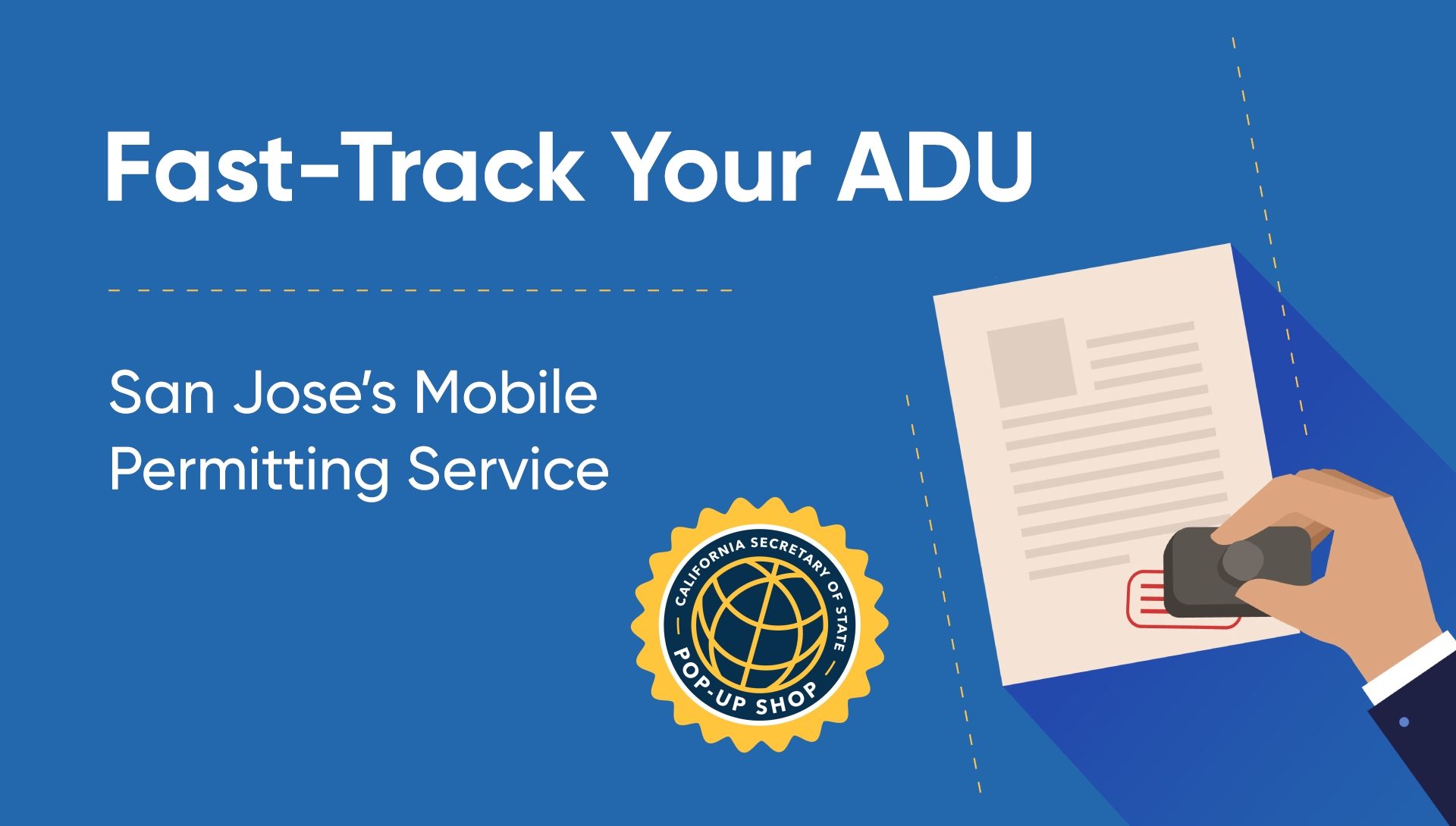 Read news ADU Fast-Track San Jose