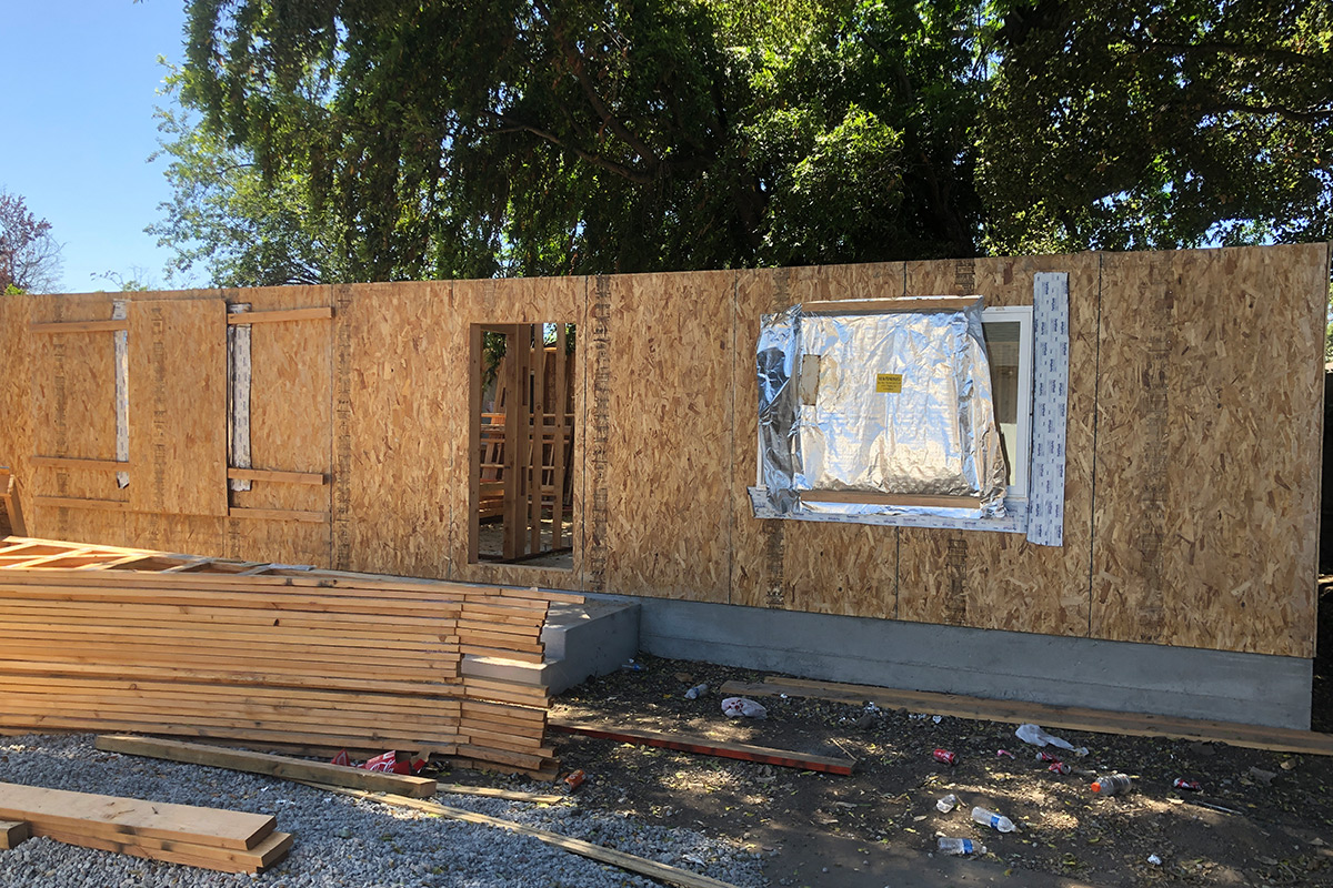Backyard House ADU in Palo Alto, California