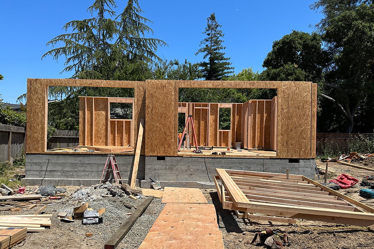 Pool House ADU in San Carlos, California