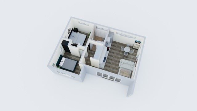 Milpitas Pre-Approved ADU Floor Plans 747 Sq Ft