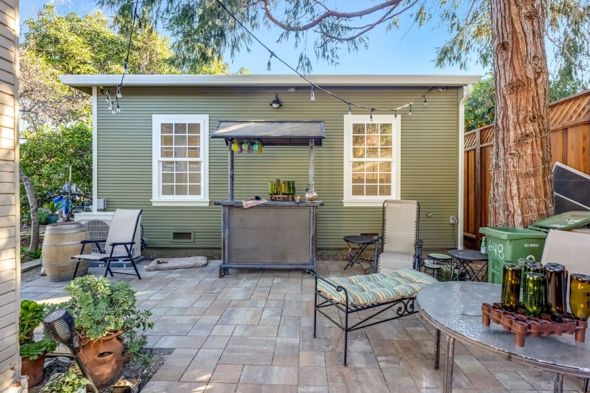 Garage conversion ADU in San Jose, Bay Area, California