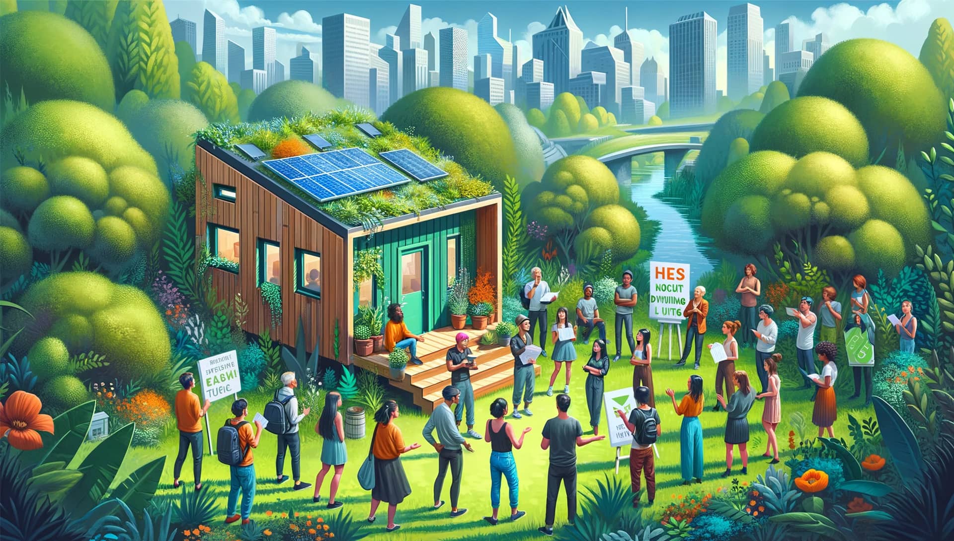 Read news Why Climate Activists Support Accessory Dwelling Units?