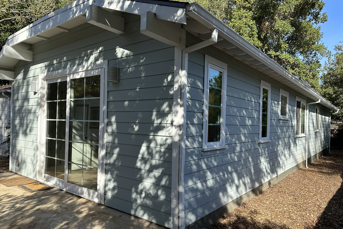 Backyard house ADU in Los Altos, California