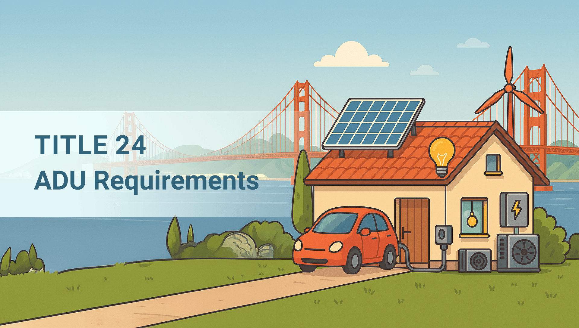 Read news Title 24 Requirements for ADUs in California