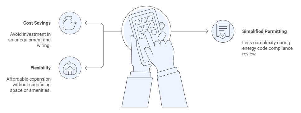Advantages of Attached ADUs?