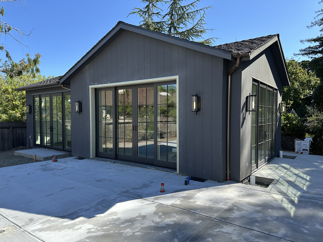 700 sq ft Pool House in San Carlos