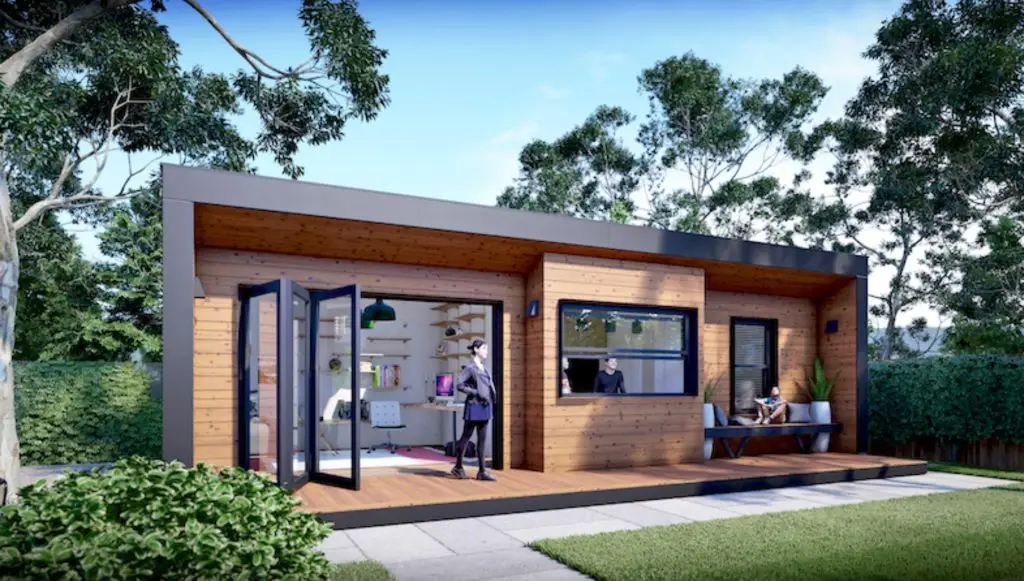 Read news Ready-to-go modular units for home office and more