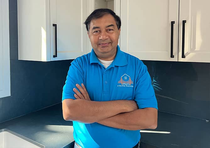 Kamal Hyder - Founder and CEO. Top Accessory Dwelling Units contractors in California, Bau Area.